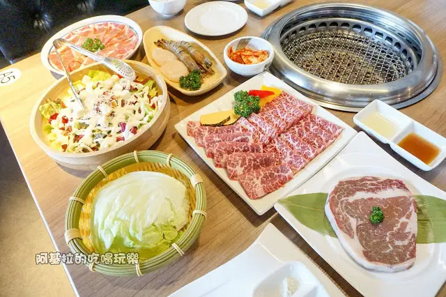 台中市｜美食｜雲火日式燒肉
