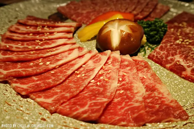 台中西屯│雲火日式燒肉＊Prime 極上美牛套餐。夏日品嚐燒肉也能清爽無負擔