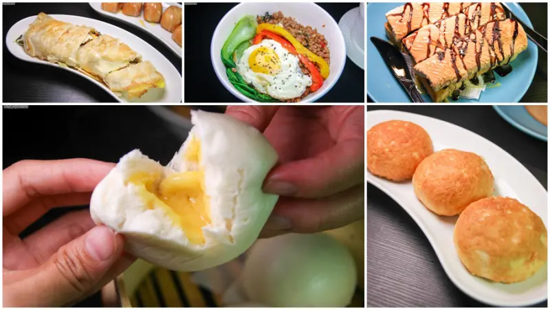 港點宵夜場就在廟口點心，深夜食堂手工港點 x 環境舒適