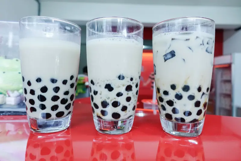 『魔王食記』新北中和 高茂黑糖粉圓 珍珠大顆又Q彈 每一口都品嚐得到滿滿黑糖香味 臨近中和環球購物中心『內文有店家資訊』