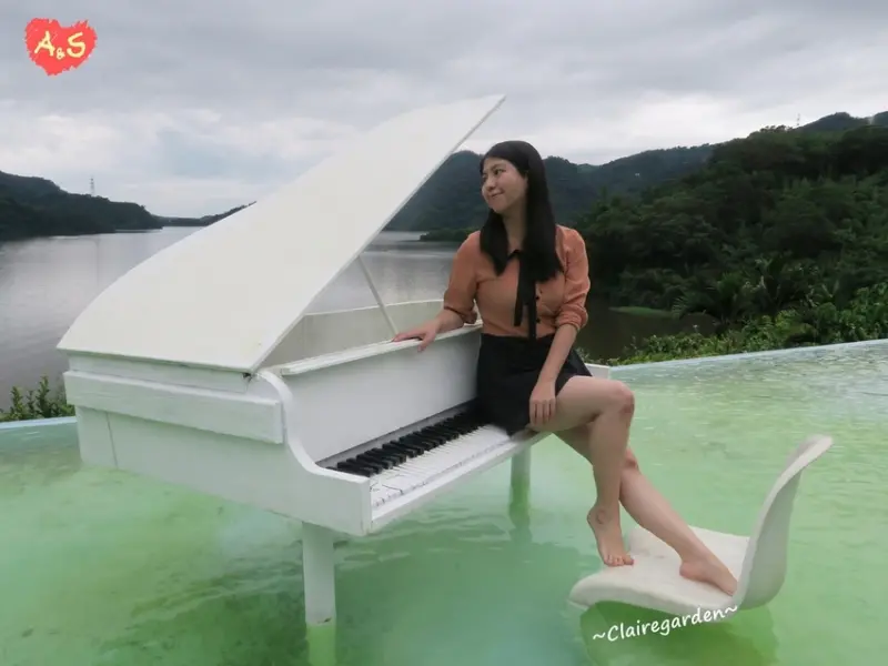 苗栗 大湖 勻淨湖景觀餐廳民宿~來到仙境，整面湖景，超推的十個理由