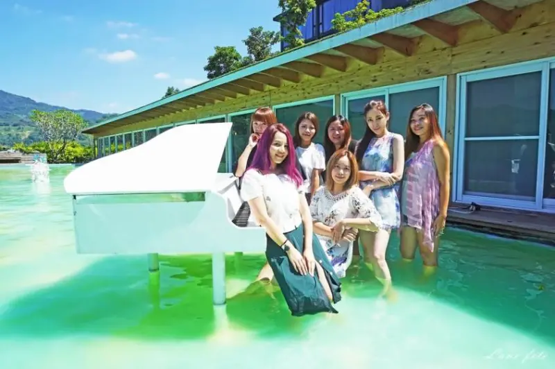 [苗栗民宿推薦]不只有境~勻淨湖景觀餐廳民宿更有人生難得的靜與淨～坐擁山林從晨曦看到日落 專為忙碌的都市人所設計！國外雜誌上才能看到的房型美景 現在不用出國就能享受得到～