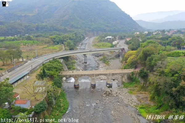 【南投。國姓】糯米橋新樣貌。全台僅存的三座糯米橋之一。南投縣縣定古蹟