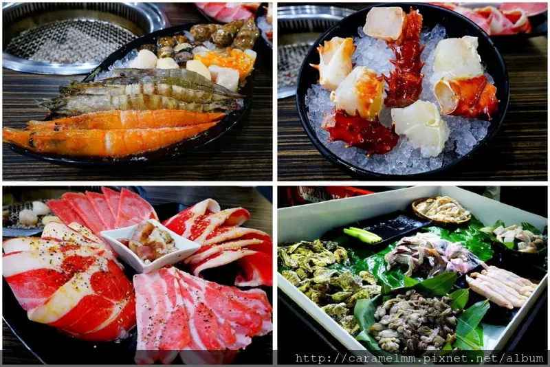 【新竹東區】好客燒烤 新竹店 炭火燒肉吃到飽 海鮮、燒肉、調酒 菜單/價位 晶品城購物中心B2 近新竹火車站