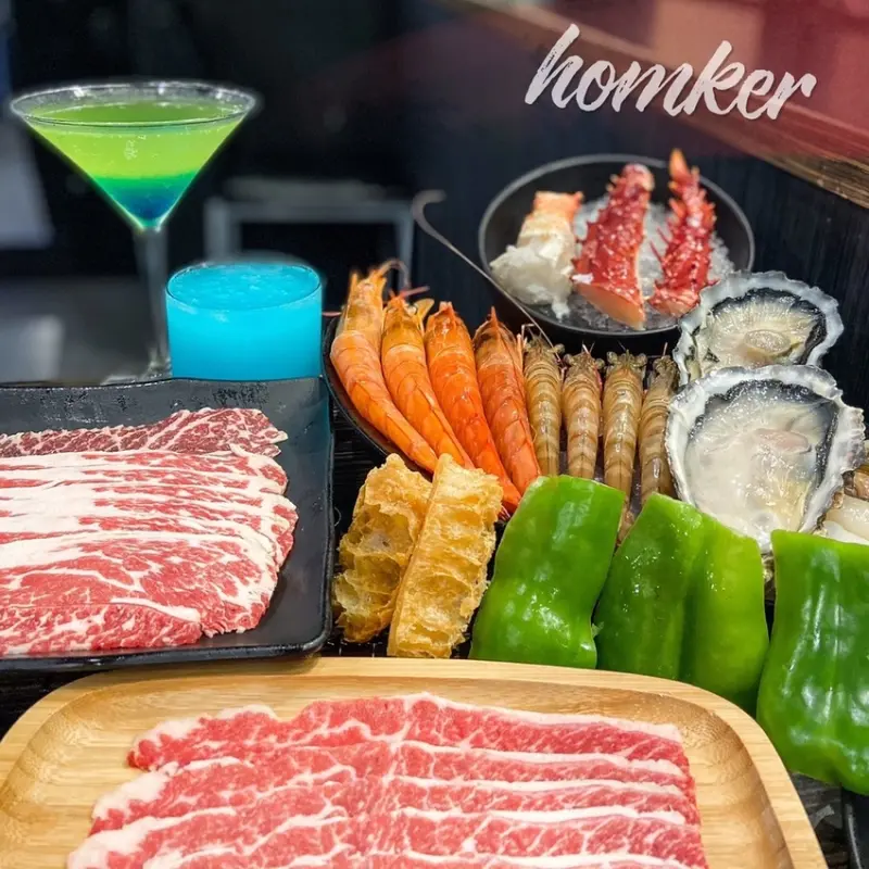 聚餐約會首選的燒肉店，位於熱鬧的新竹火車站附近，晶品城購物中心美食 ● 好客燒烤  | 新竹美食