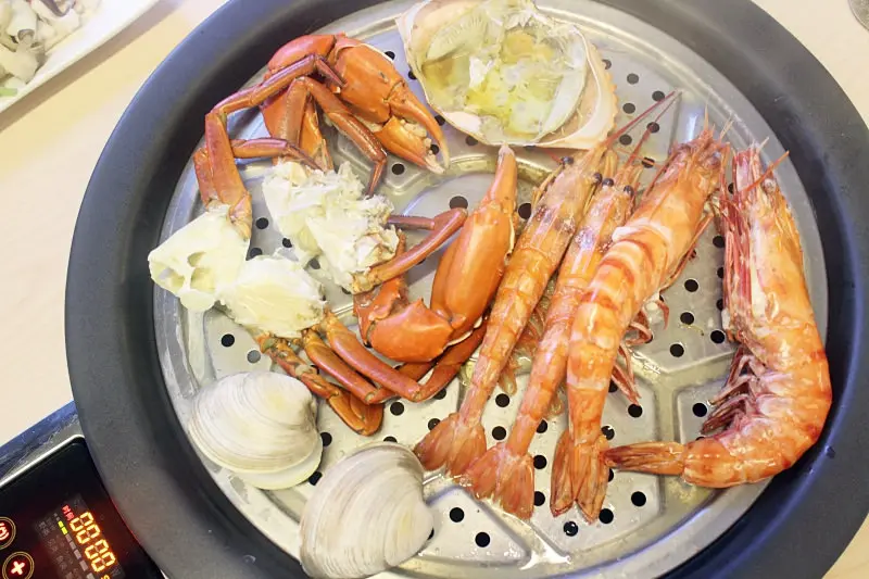 新北／新莊 蒸海精緻鍋物 蒸氣時代來了！蒸氣燒出原汁鮮味（近新莊副都心）