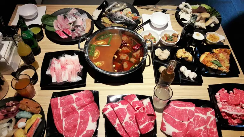 【台南市-安平區】饗麻饗辣 台南永華旗艦店   擁有多種美味食材再升級的頂級精品火鍋吃到飽