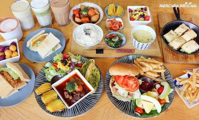 台中逢甲創意廚房早午餐X瓜瓜園，溯源食材產銷履歷，豐盛大餐盤、鐵鍋蛋餅捲，平價美味又健康