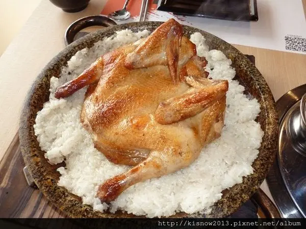 油爆濃郁的香氣,BB雞現蹤--OMAYA春川炒雞-林口店体驗心得