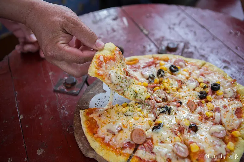 【食記】｛南投。集集鎮｝來集集不可錯過的找窯子批薩