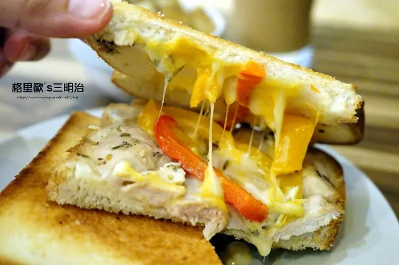 捷運國父紀念館站美食 格里歐s三明治 Grilled Sendwish ✿✿ 國父紀念館早午餐 / 輕食 / 早餐  推薦