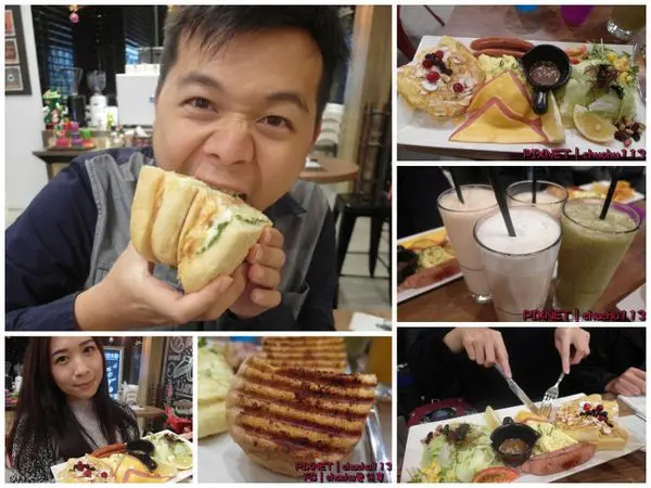 [桃園/中壢/中原|美食/早午餐/咖啡下午茶] 中壢早午餐-豐滿中原店♥豐滿早餐健康一整天！