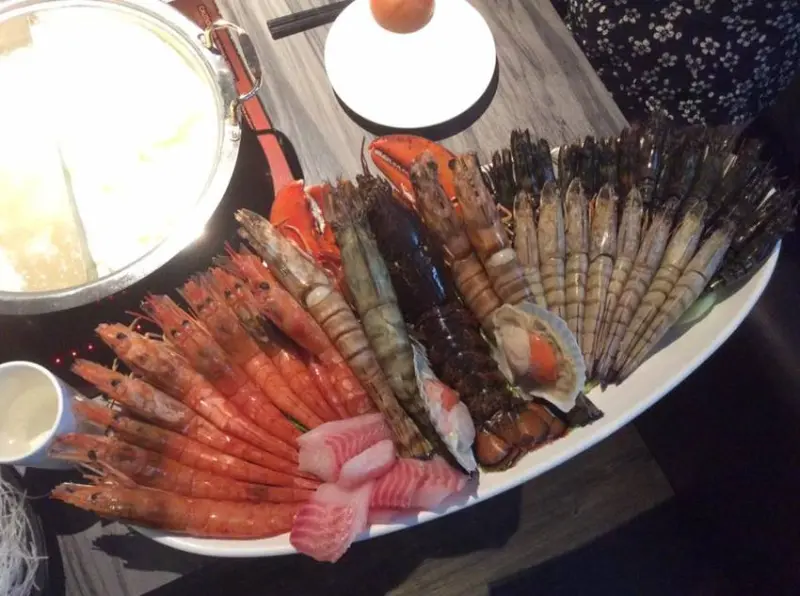 無敵蝦爆鍋『方圓涮涮屋(永和竹林店)』愛吃蝦的快來歐!!