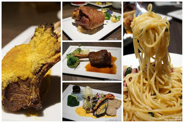 【松江南京】台北有園飯店U HOTEL TAIPEI(二樓餐廳)2016秋冬新菜+經典菜色，加89元就有semi-buffet！