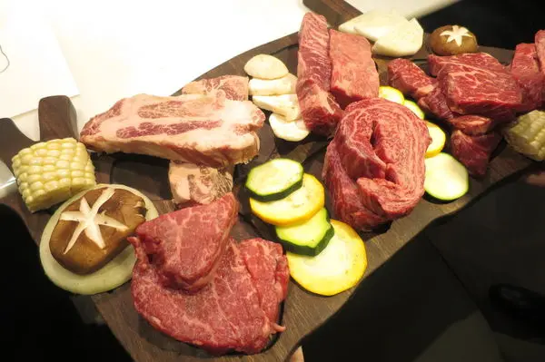 20170210@台北樂軒和牛 神戶牛的高檔燒烤