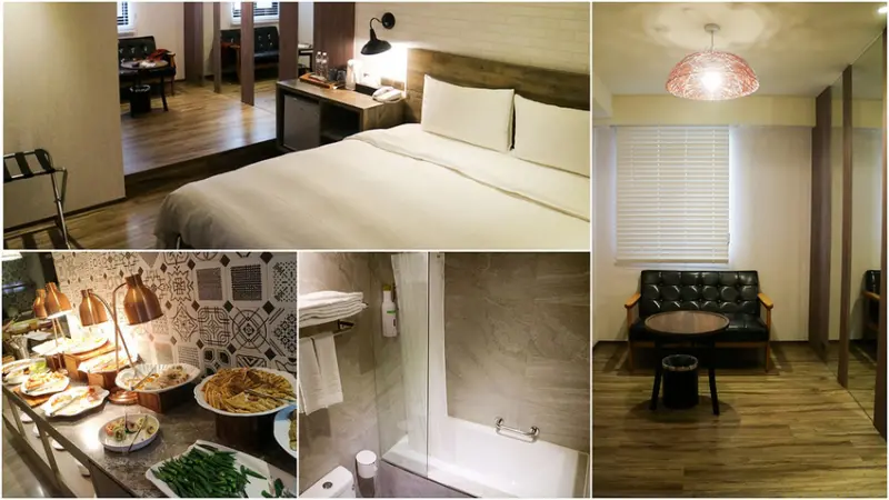 【嘉義住宿推薦】蘭桂坊花園酒店 好逛好吃的文化路夜市旁