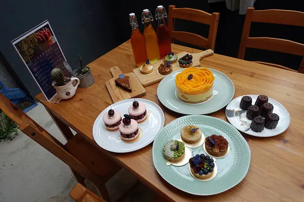 艾樂比台北店，忠孝新生甜點店，巷弄收藏控特色甜點店，完美展現天然食材美好風味的好吃甜點店