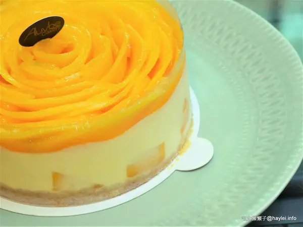 Aluvbe Cakery-Taipei/艾樂比台北店-深埋巷弄的精緻美味/推薦芒果玫瑰慕斯蛋糕、重乳酪蛋糕、可麗露-果粉必訪名店/蘋果歷代產品都在這裡，品評舊果憶當年        
      