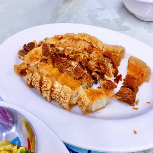 [台北泰式]中和南勢角「湘園美食」初嘗試就超滿意的平價泰式料理/道道無雷的泰緬菜/脆皮鍋燒酥酥香香好美味/附菜單