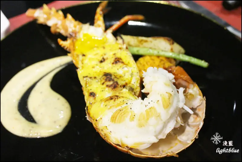 基隆美食：淺藍 × 香川精緻鐵板燒～物超所值的美味豐盛鐵板套餐，從台北跑去吃也值得