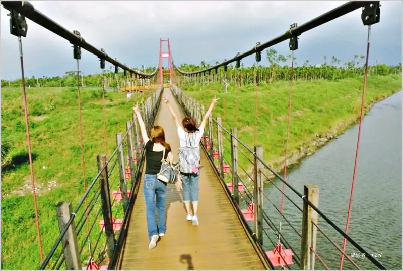 【屏東‧萬巒】萬巒吊橋‧私人秘境，遠離都市的喧囂