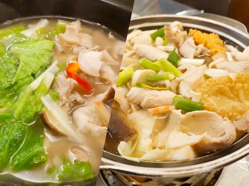 【水社碼頭美食】阿榮邵族麵 山豬肉火鍋 不加味精 清甜湯頭 暖胃又暖心