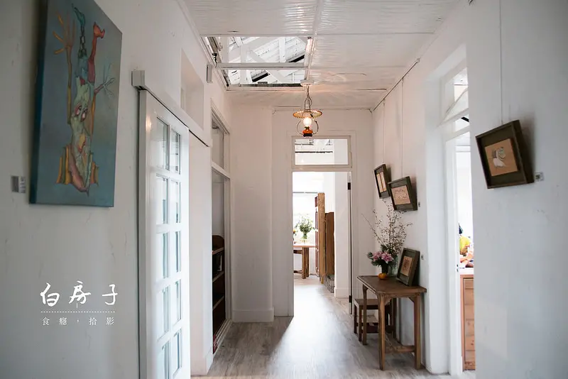 [食癮-西式]白房子Yang Ｍing Caf’e｜白屋裡的法式典雅，陽明山拍照約會餐廳｜台北市士林區｜劍潭站｜文化大學