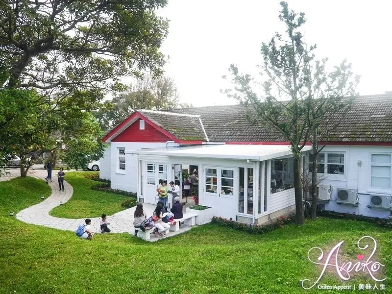 【台北美食】白房子Yang Ming Cafe。陽明山餐廳推薦～美軍宿舍改建絕美夢幻咖啡廳
