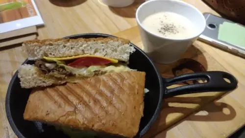 20181103@永和捲尾巴 台北找寵物餐廳還真難