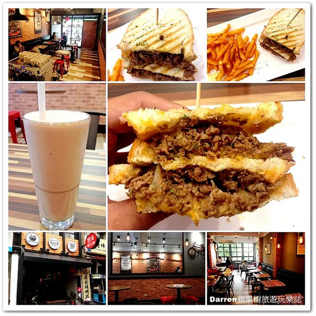 『桃園早午餐店』豐滿早午餐(桃園站前店)★大份量早午餐/板橋人氣早午餐開到桃園站前商圈