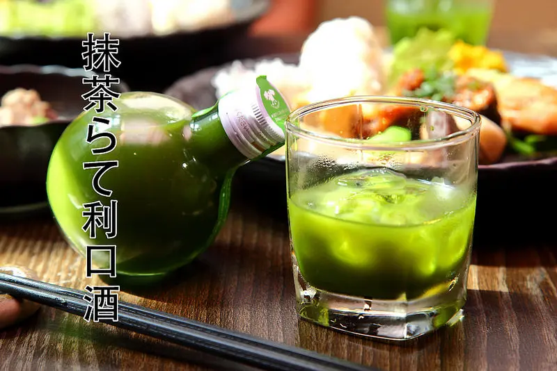 [酒類品飲] 不用辛苦找代購，日本奈良抹茶拿鐵酒在台灣也能買的到囉！～ 北岡本店抹茶拿鐵酒