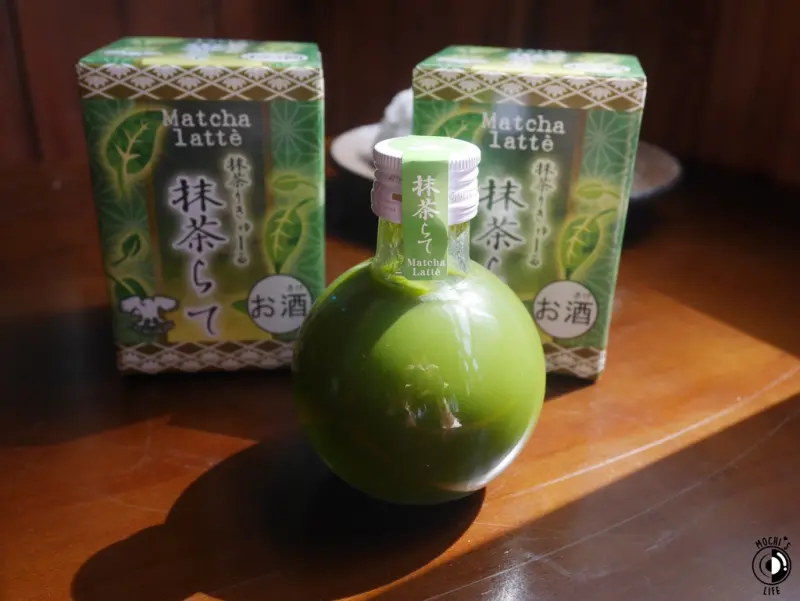 好物分享｜抹茶控看過來!日本進口的「抹茶拿鐵酒」台灣也有啦~抹茶拿鐵酒新品發表會