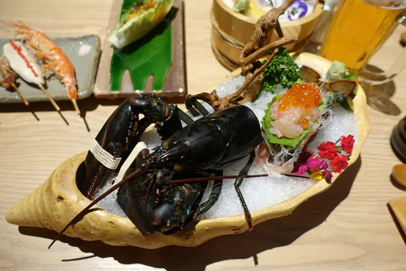 林森北路五條通居酒屋推薦-心花開日本料理，中山區美食推薦，平價、漁港產地直送高CP值日式餐廳