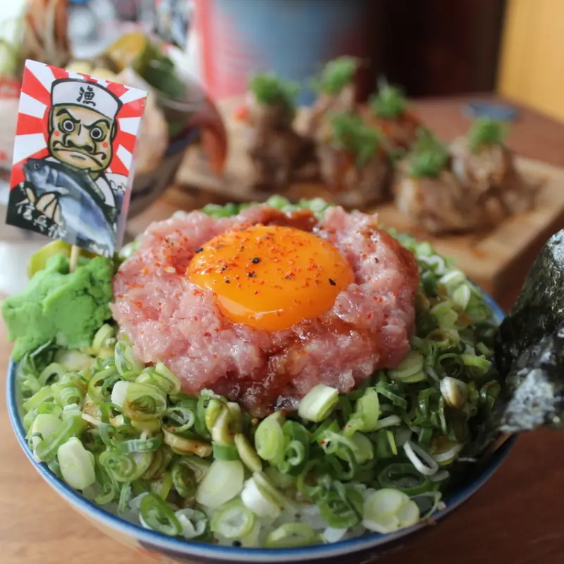 台中美食｜信兵衛手做丼飯壽司-選擇種類爆多，CP值爆高丼飯