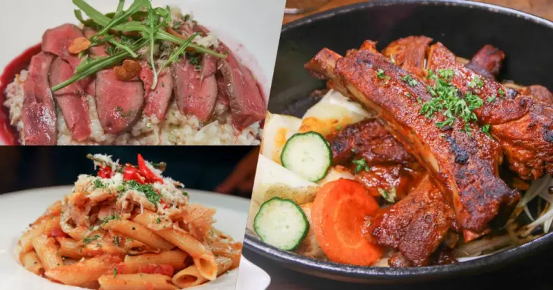 瘋狂激推的巷弄聚餐首選Montage 蒙太奇義法式鄉村廚房，獨特料理美味值得一再嘗鮮 - 跟著尼力吃喝玩樂＆親子生活