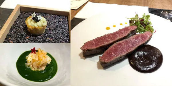 【高雄美食】猶大獅廚 the little lion of judah／切下去聽得到酥脆聲響的風乾薄皮雞腿，鮮味十足的龍蝦起司燉飯，50%修清去筋過的美國prime板腱牛排