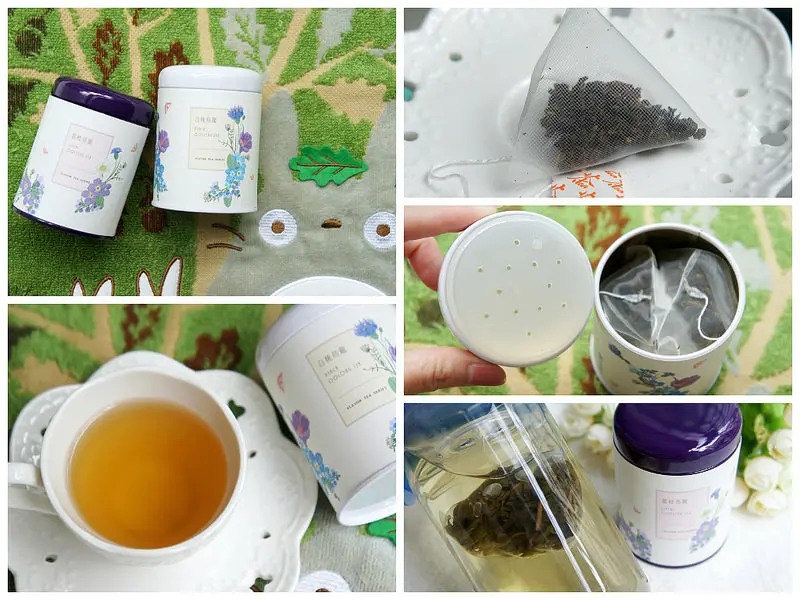 【龍鳳呈祥】嚴選台灣手採茶│花果茶│冷泡茶│南非國寶茶