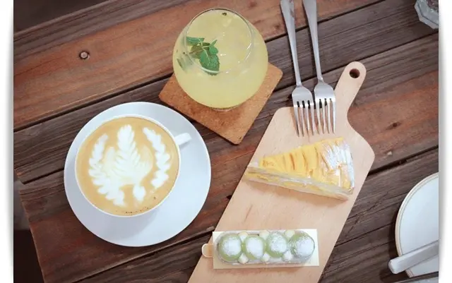 好低調清新風，手工甜點抓住女孩兒的心 ♡「青田甜作 AOTa D&C」