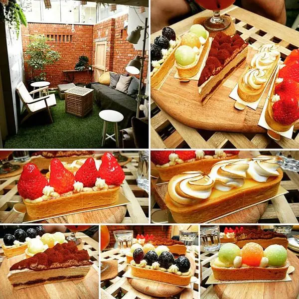 淡白色的低調甜點、咖啡~青田甜作 AOTa D&C