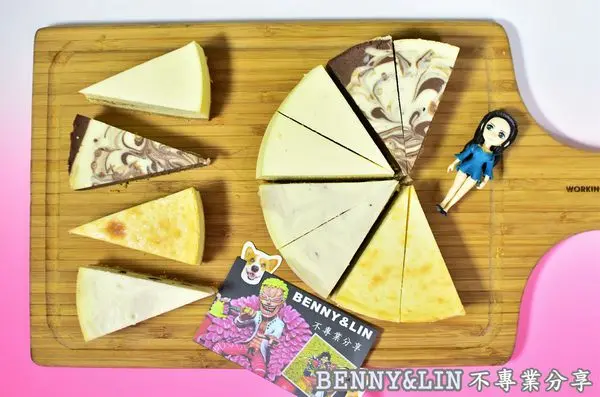 [台中沙鹿區美食]台中伴手禮新選擇，起司控必選，繽紛乳酪蛋糕拼盤，多種口味一次就能吃得到 -- 卡堤滋手工乳酪蛋糕(台中甜點推薦、台中宅配甜點、台中伴手禮推薦、台中下午茶甜點)