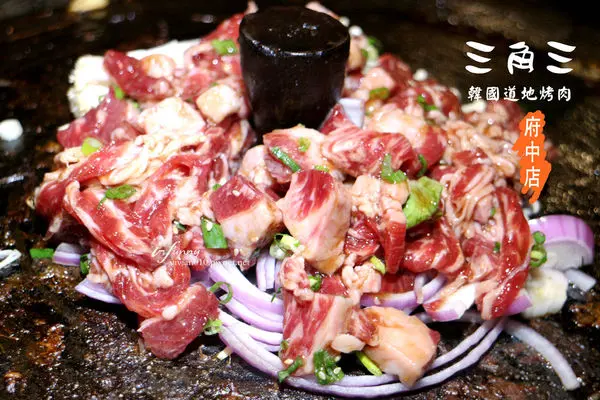 【府中站】三角三韓國道地烤肉(府中店)~韓國正統鍋蓋烤肉/韓籍老闆娘駐店服務