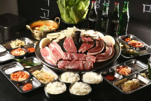 【三角三韓國道地烤肉】直徑51公分大鐵鍋蓋 烤肉油脂奔流而出