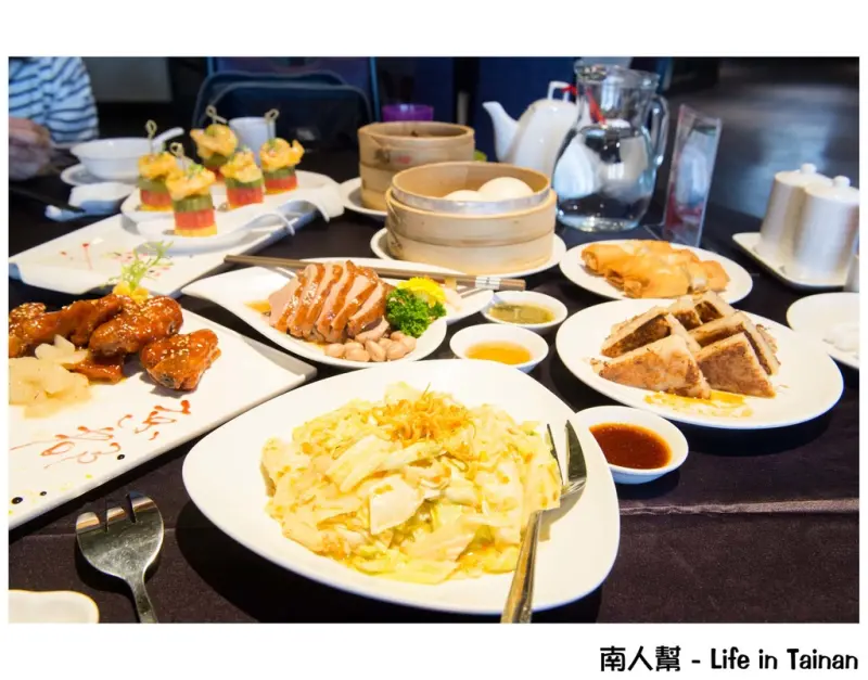 【高雄前鎮區-美食】高雄富野度假酒店九樓｜粵式料理｜港式飲茶點心 ~ 東悅坊港式飲茶