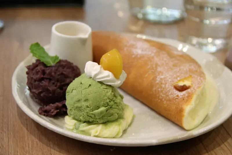 雲の鬆餅~Woosaパンケーキ 屋莎鬆餅屋