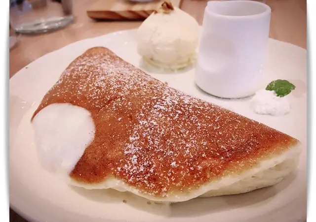 「Woosaパンケーキ 屋莎鬆餅屋」快來享用如同雲朵般的厚鬆餅 ♡ 