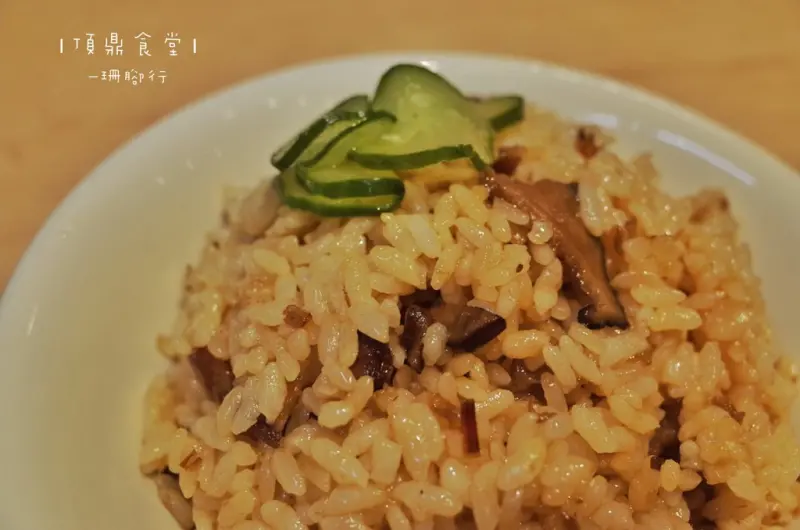 【捷運萬芳醫院站美食】頂鼎食堂．花東壽司米現拌油飯、養生四神湯 (附完整菜單Menu)