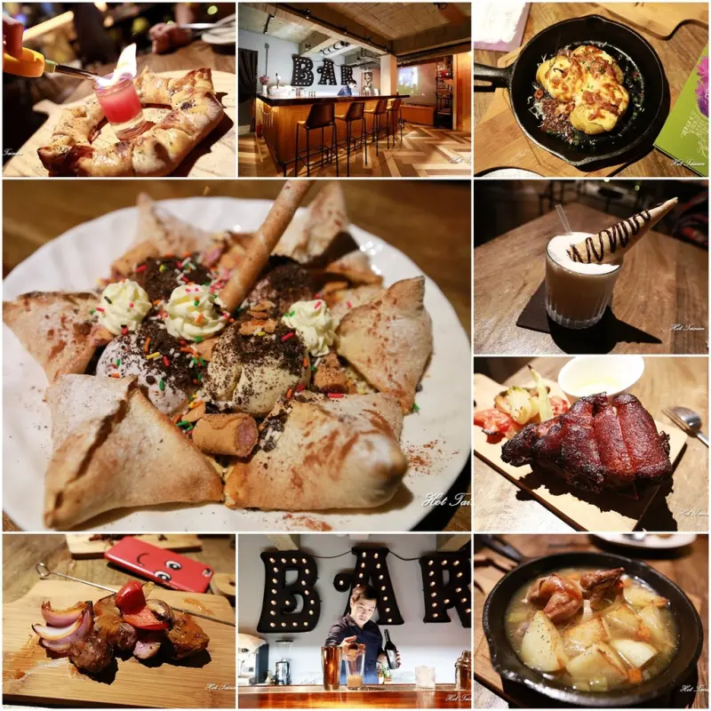 【台南中西區】法福餐酒館：聚餐小酌的好所在，天天主題日天天享優惠！夜晚放鬆的絕佳去處~