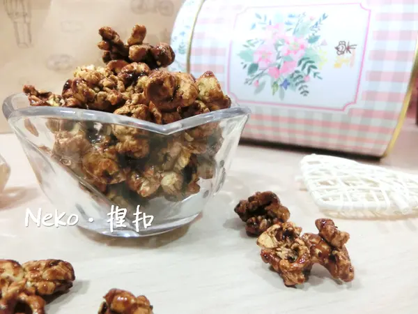 【新竹／團購美食】米樂繽紛爆米花 Millar Popcorn－甜蜜爽脆停不下來阿！！（巧克力）