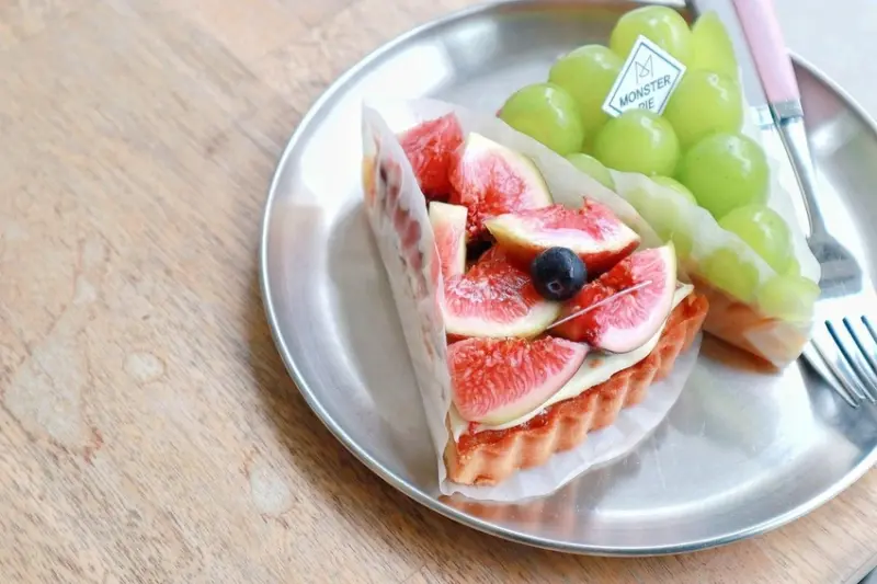 【韓國釜山美食】MONSTER PIE (몬스터파이)，掉進五顏六色的寶石陷阱裡 /海雲台