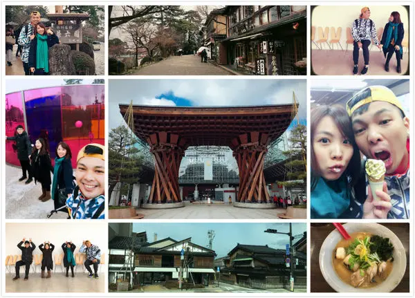 【愛旅遊】可以忘記帶便當 但不能忘了帶傘的城市★☆金澤★☆